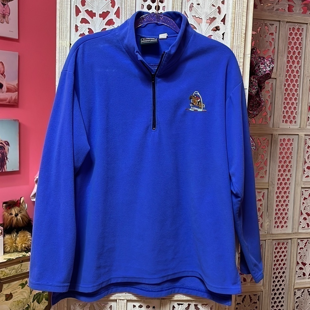 GreenFleece 1/4 Zip up Size: Large